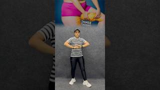 Burn Inner Thighs fat workout 🥵✅Motivation fatlossweightlossabsworkoutexercise bodyfatloss fat [upl. by Eahsal169]