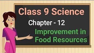 Science  Biology  Chapter 3  Improvement in food resources  Notes  Class 9th  NCERT  CBSE [upl. by Aihsemak947]