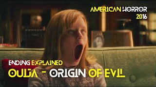 Ouija Origin of Evil Ending Explained in Hindi  Summarized  Mystic Movie Hour [upl. by Chapland]