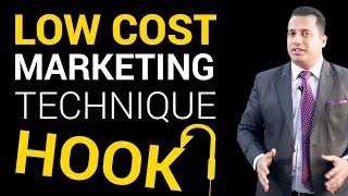 Low Cost Marketing Technique  Hook  Dr Vivek Bindra [upl. by Niwled]