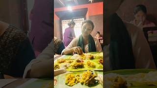 Pisharody’s Thrissur daily Sadhya sport in Thrissur trending food youtubeshorts [upl. by Kassaraba]