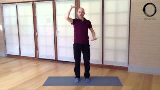 Hachi Danken  the Qigong sequence 8 silk brocades [upl. by Aratahc]