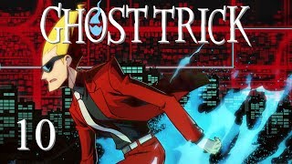 COULD IT BE  Lets Play  Ghost Trick Phantom Detective  10 [upl. by Aleet]