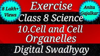 Exercise class 8 science chapter 10 cell and cell organelles । Exercise cell and cell organelles [upl. by Aisemaj229]