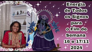 Energia de Todos os Signos para o Fim de Semana caminhosdeluz previsoesdiarias cartadodia tarot [upl. by Enylcaj]