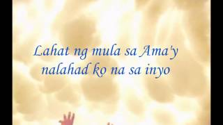 Kaibigan Kapanalig lyric video [upl. by Nodnahs]