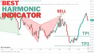 Best Harmonic Patterns Indicator with TP and Stop Loss  Tested 100 Trades Forex Trading [upl. by Erdman533]