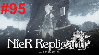 NieR Replicant Lets Play Part 95 Ending Deez Nutz [upl. by Tenom]