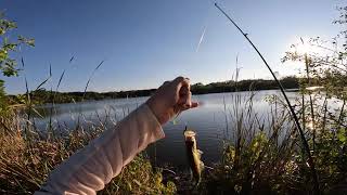 Crappie fishing at Beck Lake on Labor Day weekend 2024 [upl. by Bambi]