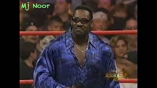 Booker T First Entrance as World Champion WCW Nitro 2000 [upl. by Britt]