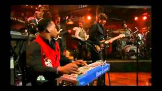 Robbie Robertson Performs on Jimmy Fallon 2011 [upl. by Colley]