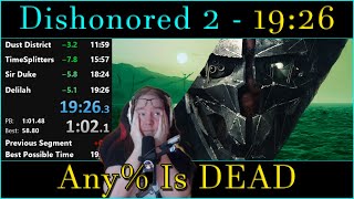 Dishonored 2  First Ever Sub 1930 Speedrun WORLD RECORD [upl. by Birmingham]