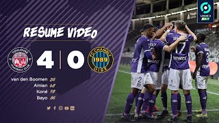 TFCFCCO Le résumé vidéo de TFCChambly 29ème journée de Ligue 2 BKT [upl. by Laresa715]