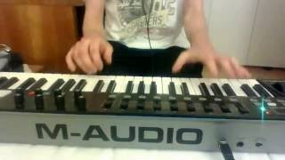 Pain of Salvation  Beyond the Pale Keyboard Cover [upl. by Ahtoelc]