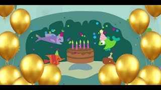 Surprise party Sago Mini World quotOcean Swimmerquot [upl. by Hubsher969]