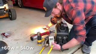 Sportsman 1000 Watt Inverter Generator Review  Buffalo Tools [upl. by Baylor]