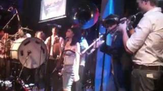 Valerie by The Hackney Colliery Band feat drunk Amy Winehouse at Jazz Cafe Camden [upl. by Rodie]