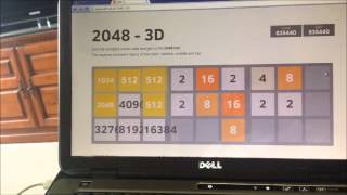 2048 3D Making a 65536 tile [upl. by Atoel]