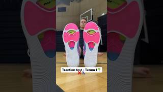 Traction test of the Jayson Tatum 1 “Wave Runner” 🌴 [upl. by Allison]