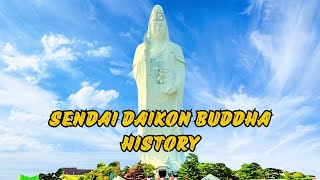 Sendai Daikon Buddha in Japan । Spring Temple Buddha [upl. by Nishom]