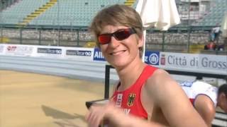 Womens shot put F37  final  2016 IPC Athletics European Championships Grosseto [upl. by Airan845]