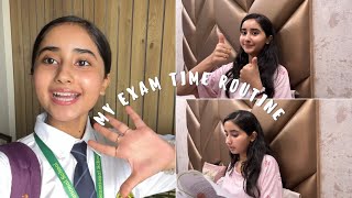 My Exam Time Routine📚🤓🥹 l Vlog l Chahat Tewani [upl. by Anna]