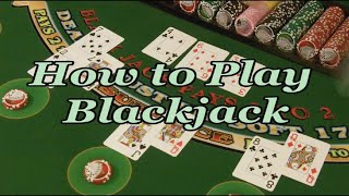 How to Play Blackjack in a Casino for Beginners Full Video [upl. by Aglo907]