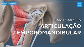 Articulação temporomandibular ATM Anatomia e funções  Anatomia Fácil  Kenhub [upl. by Bridget822]