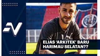 Jalil Elias sah arkitek baru JDT Pemain termahal Liga Malaysia  Nadi Arena [upl. by Eselehs]