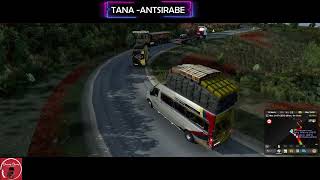 TANA  ANTSIRABE  TAXI BROUSSE [upl. by Hanah]