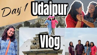 Udaipur Vlog Part 1 Saras Tales [upl. by Haletky]