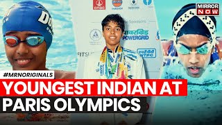 Indias Youngest Athlete At Paris Olympics 2024  Dhinidhi Desinghu [upl. by Folsom]