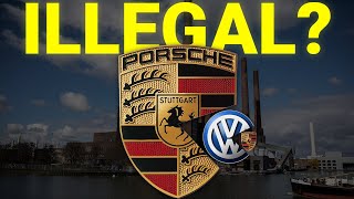 How Porsche Owns Volkswagen and Volkswagen Owns Porsche [upl. by Constancy476]