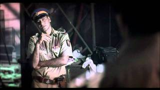 Bollywood Patriotic Scene  Khakee  Ajay Devgan  Corrupt Angre Resorts To Crime [upl. by Erlinna]