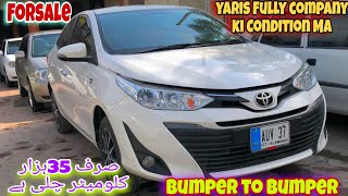 Toyota Yaris Forsale in 10by10 Conditionlet’s see Forsale review New used car for sale in Pakistani [upl. by Netti]