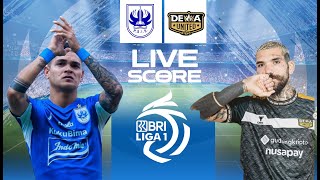 🔴LIVE SCORE  PSIS SEMARANG VS DEWA UNITED  LIGA 1 INDONESIA [upl. by Seligman]