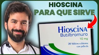 HIOSCINA BUTILBROMURO💊 Todo Lo Que Necesitas Saber  MÁS [upl. by Tonia341]