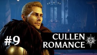 Dragon Age Inquisition  Cullen Romance  Part 9  Going to Redcliffe No Commentary [upl. by Alrep]