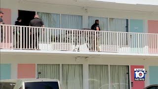 1 found dead inside Fort Lauderdale hotel room [upl. by Atilef]