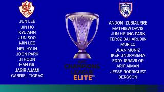 JOHOR DT vs GWANGJU FC  AFC CHAMPIONS ELITE 2024  LIVE JDT  JDT LIVE [upl. by Nas]