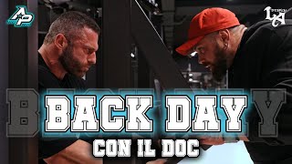 BACK DAY CON IL DOTT GIANLUCA CURTOLO [upl. by Gratt]