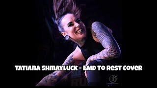 Tatiana Shmayluck  quotLaid To Restquot Cover Lamb of God Live at Whiskey A Go Go CA 2023 REPOST [upl. by Brindle]