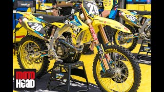 Secrets of the fastest Suzuki RMZ250 on the planet [upl. by Alyss50]