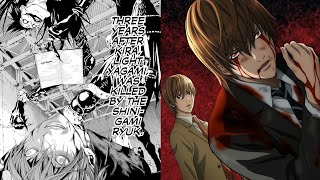 Why Both Endings of DEATH NOTE Work 20th Anniversary [upl. by Yddet]