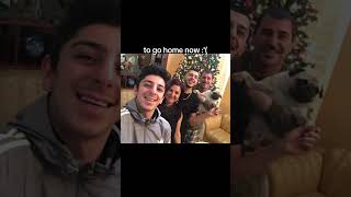 Faze Rug Christmas 2023 vs 2016 fazerug awadisfamily [upl. by Yenot752]