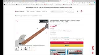 EVH Wolfgang Standard SMOKIN Deal [upl. by Leuams]