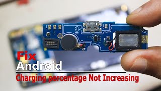 How to fix Mobile charging but not increasing battery percentage Fix android Charging Problem [upl. by Gavrilla]