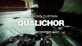 Destiny 2 Qualichor  Quagmire East to Alluring Curtain South [upl. by Ciredec]