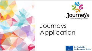 Journeys webinar 5 A safe and informed Barnahus journey for children – the Journeys App [upl. by Harwin478]