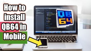 How to Install QBasic in Mobile [upl. by Raines]